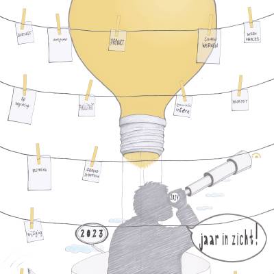 jaarinzicht poster DIY DIT @ Pen Papier Plan