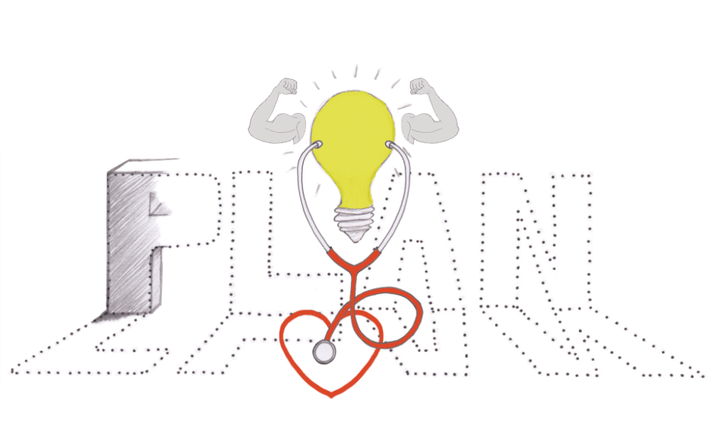 Zie het plan logo functionele krachttraining en ademcoaching